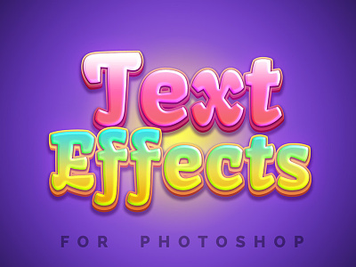 Beautiful Photoshop Text Effects download psd photoshop psd text effects text effects text styles