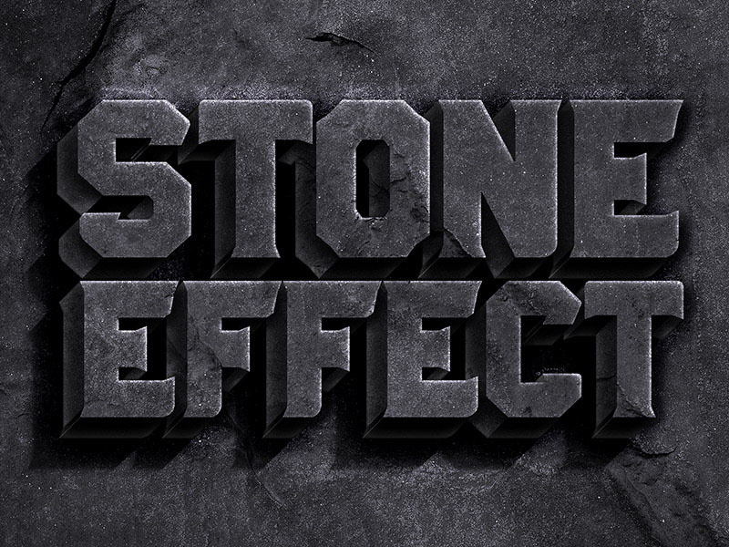 Stone Text Effect texture rock stone text style freebies free download free psd psd stone text effect