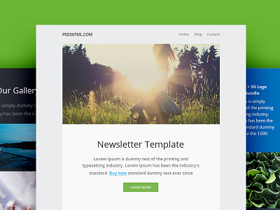 Newsletter Template download email free freebie freebies newsletter newsletter template psd template