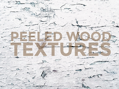 Free Old Peeled Wood Texture