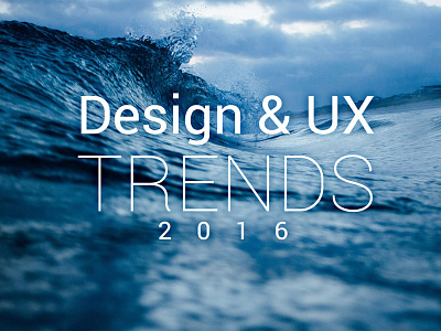 Design and UX Trends design design article trends ux website wordpress theme