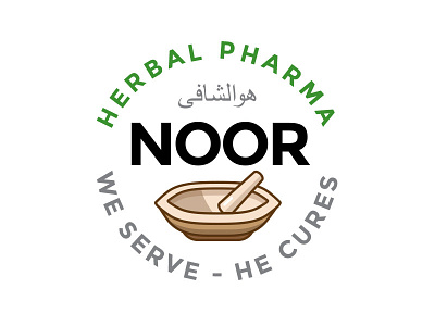 Noor Herbal Pharma Logo