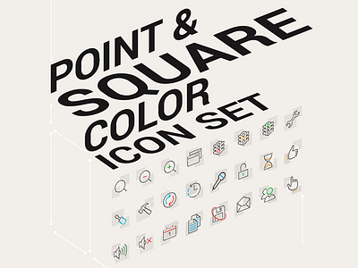 100 Free Flat Color Icons - Graphicsfuel