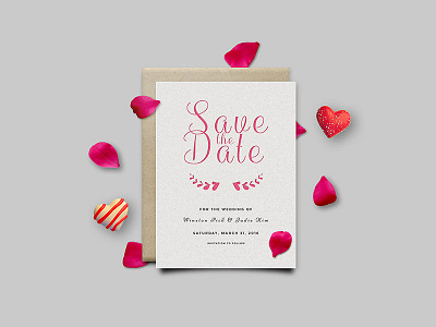 Save The Date Invitation Card PSD card download photoshop free freebie freebies graphic invitation invitation card psd psd save the date template