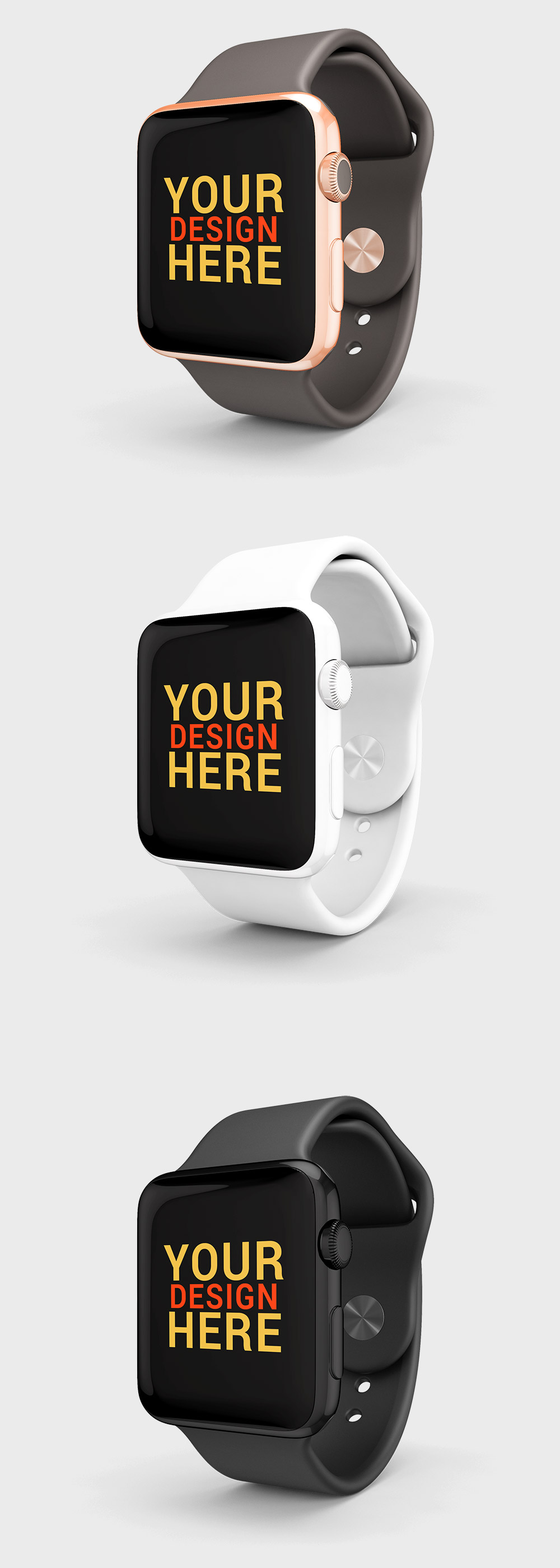 Apple Watch Mockup PSD   Graphicsfuel