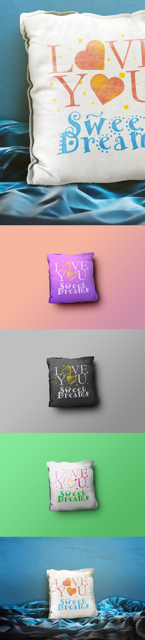 Pillow Mockup PSD By Graphicsfuel On Dribbble