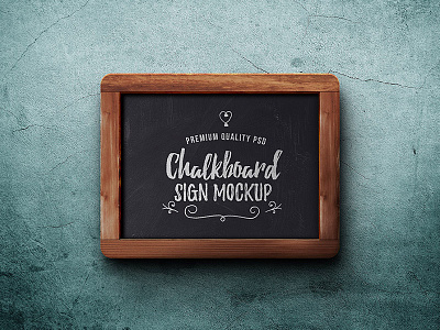 Chalkboard Sign Mockup chalkboard download free freebie freebies psd psd mockup sign board template