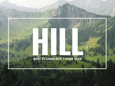 Giveaway: Win 3 copies of Hill Premium WP Woocommerce Theme