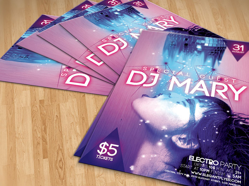 flyer psd templates for photoshop