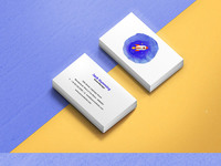 business card mockup psd - Business Card Mockup Template