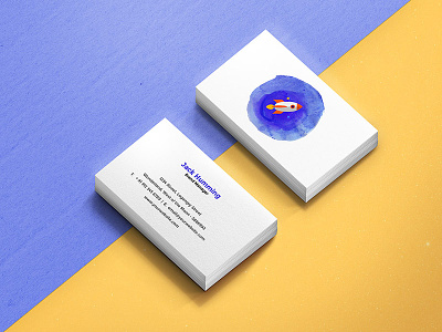 Business Card Mockup Template