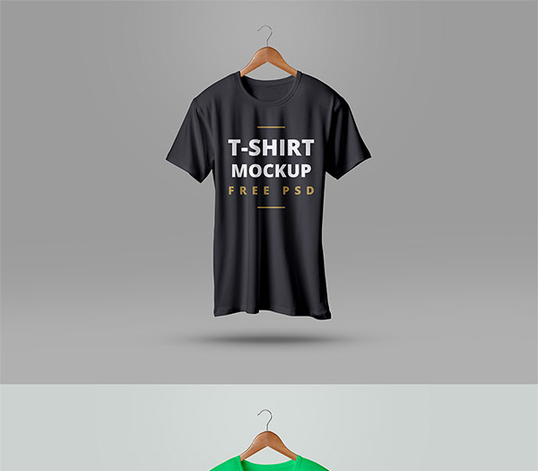 T-Shirt Mockup PSD by Graphicsfuel on Dribbble