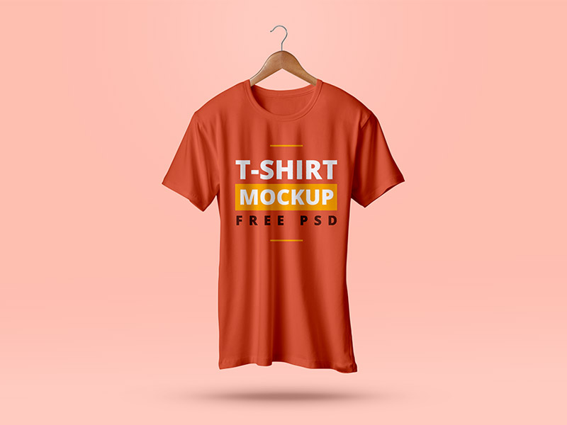 Download T Shirt Mockup Psd By Graphicsfuel Rafi On Dribbble PSD Mockup Templates