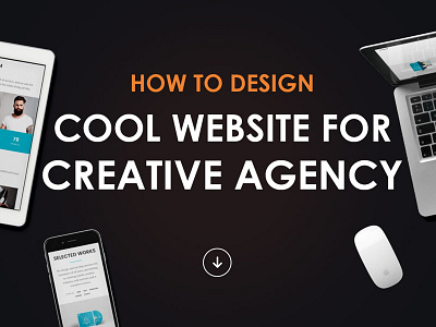 Design Cool Website For Creative Agency creative agency design design article themes website website template wp theme