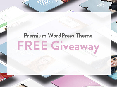 Giveaway: Win 3 Award-Winning Multipurpose WordPress Theme animo free freebie freebies giveaway multipurpose wp theme theme win wordpress wordpress theme wp