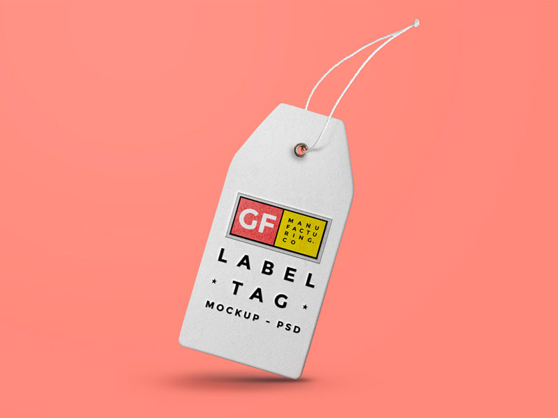 Download Label Tag Mockup Psd by GraphicsFuel (Rafi) | Dribbble ... PSD Mockup Templates