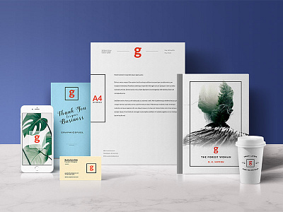 Download Branding Identity Mockup Designs Themes Templates And Downloadable Graphic Elements On Dribbble PSD Mockup Templates