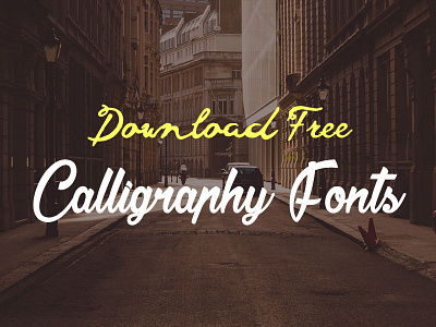 Download Free Calligraphy Fonts calligraphy fonts download free free fonts freebie freebies script fonts