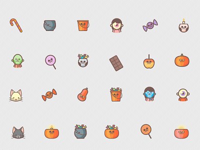 Free Halloween Icons Pack