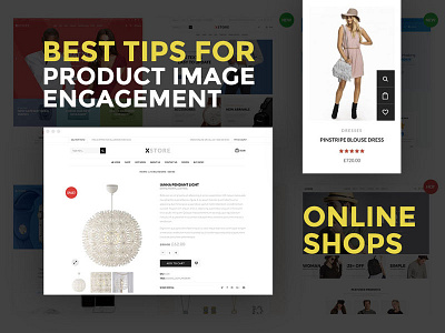 Best Tips for Product Image Engagements in Online Shops