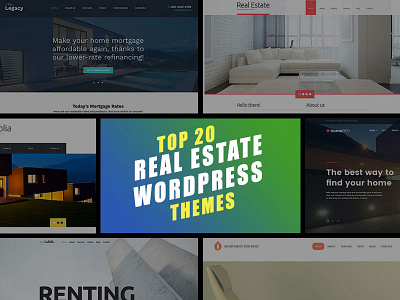 Top 20 WordPress Real Estate Themes