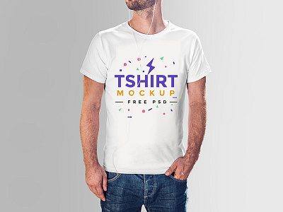 Tshirt Mockup PSD Template