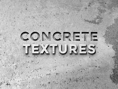 Free Concrete Textures Pack