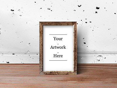 Rustic Wood Photo Frame PSD Mockups download psd free frame mockups free psd files freebie freebies psd mockups psd templates rustic wood wood frame