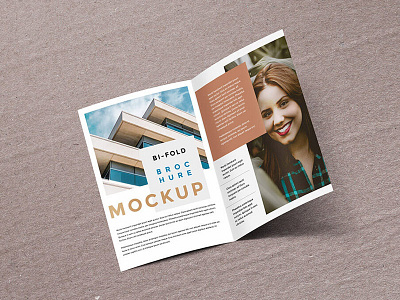 Bifold Brochure Mockup PSD bifold bifold brochure mockup brochure free freebie freebies mockup photoshop print psd