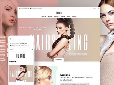 10 Best WordPress Themes for Beauty Salons articles beauty salon wordpress themes design templates themes website wordpress wp themes