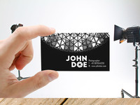 business card mockups psd - Free Business Card Mockup PSDs