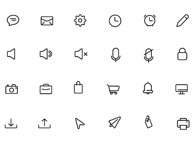 Svg Icons Designs Themes Templates And Downloadable Graphic Elements On Dribbble