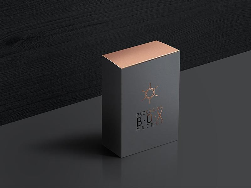 Download Packaging Product Box Mockups by Graphicsfuel on Dribbble