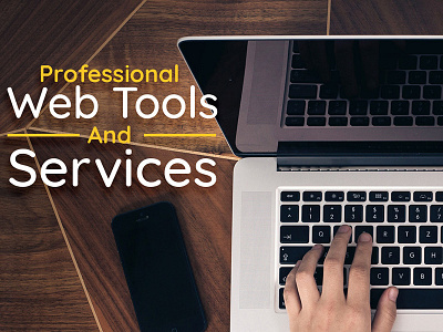 Professional Web Tools And Services