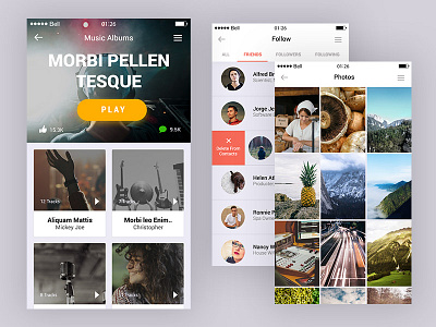 Appify: Mobile App UI Kit - Vol.2