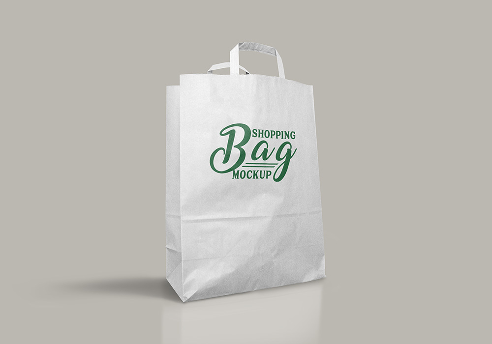 Paper Bag Mockup - Mockup Free