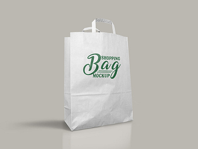 Shopping Bag Mockups by Graphicsfuel on Dribbble