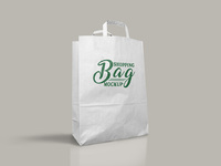 light shopping bag mockup psd - Shopping Bag Mockups