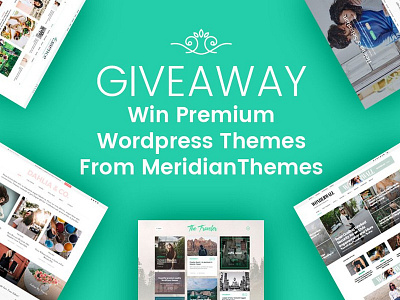 Giveaway: Premium Wordpress Themes free freebie freebies giveaway multipurpose wp theme theme win wordpress wordpress theme wp