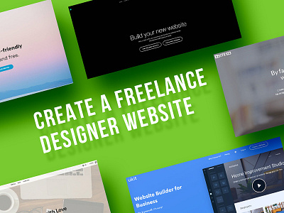 Create A Freelance Designer Website design articles designer freelance web tools website website builders