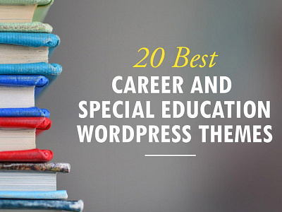 20 Career Special & Education WP Themes