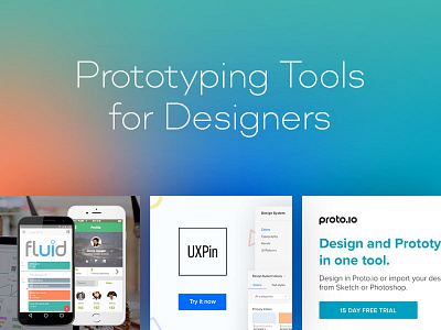 Prototyping Tools For Designers