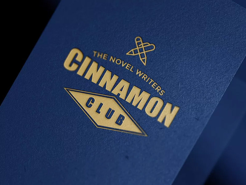 Closeup logo mockup