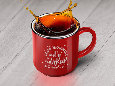 Coffee Mug Mockup