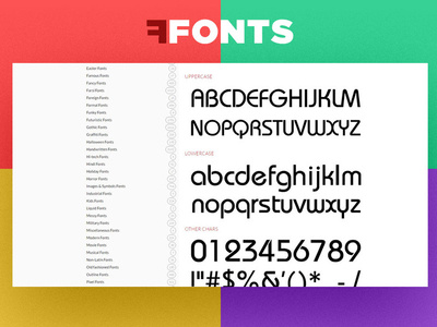 Thousands of Free Fonts are Yours for the Asking