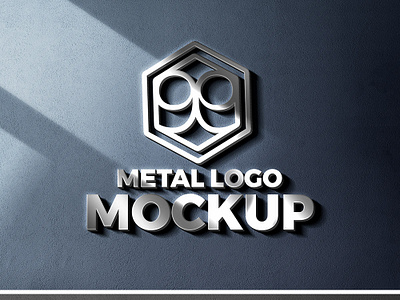 Wood & Metal Cut Logo Mockup by Graphicsfuel on Dribbble