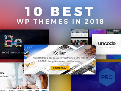 Take Your Pick of These 10 Best WP Themes prebuilt websites templates themes web templates website templates websites wordpress wp themes