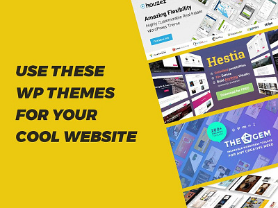 WP Themes For Cool Websites