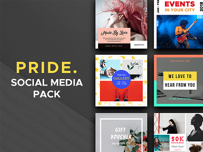 Pride: Social Media Pack