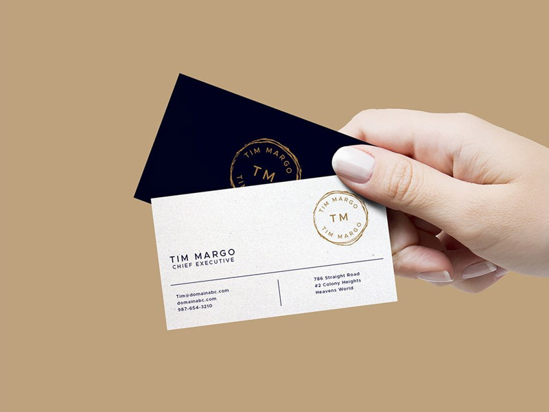 Hand Holding Business Cards Mockup free psd download psd freebies freebie free mockup hand holiding business card